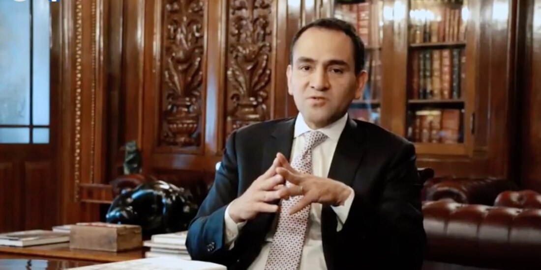 Arturo Herrera, secretario de Hacienda.