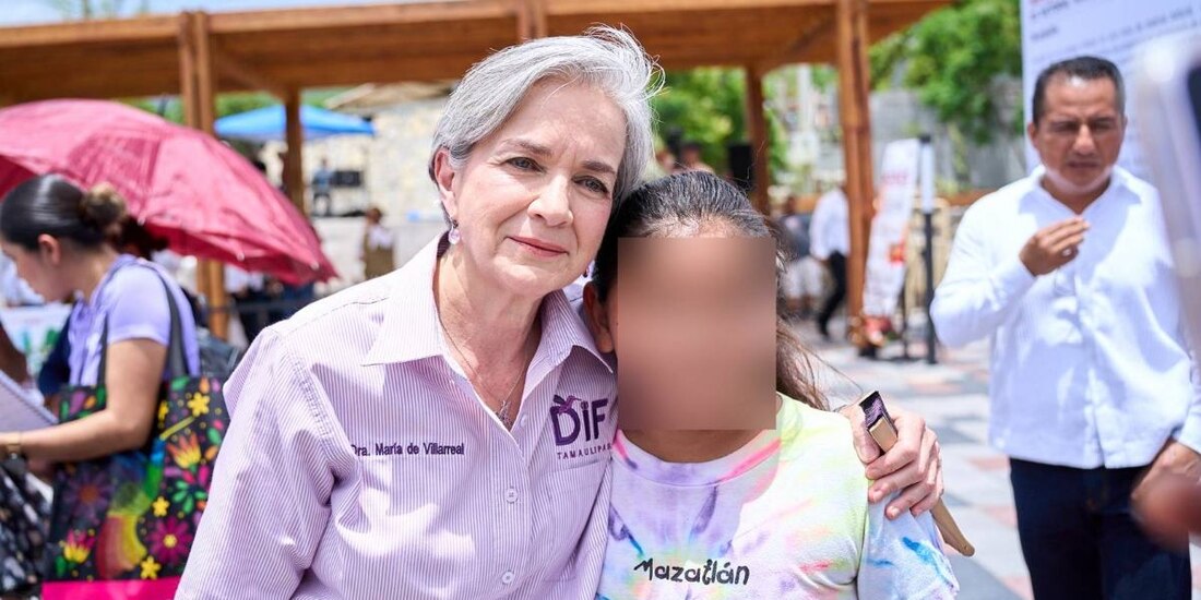 Suman 168 mil 930 niñas y niños atendidos por el DIF Tamaulipas.