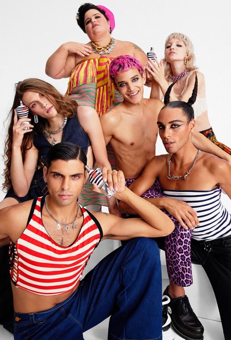 Jean Paul Gaultier, edición especial de dos perfumes.