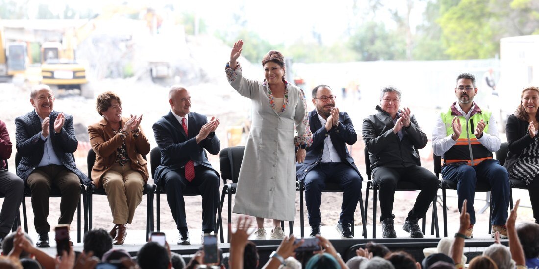'Construcción de puentes de Alameda Oriente unirá territorios', asegura Clara Brugada.