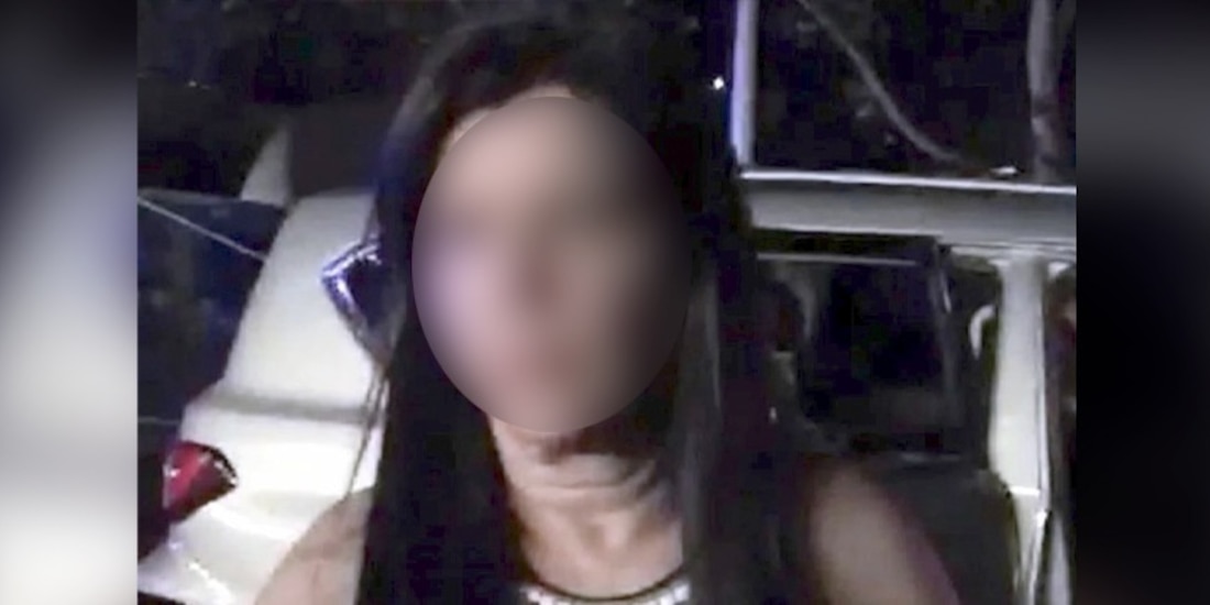 Rosalinda "N" fue arrestada ayer, según la información difundida.