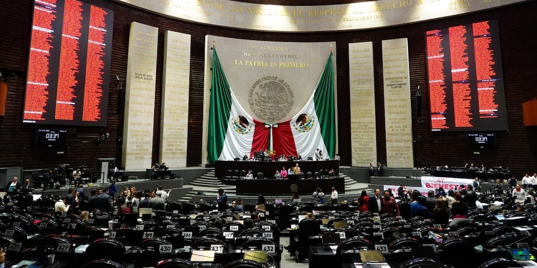 En la imagen, el Pleno de la Cámara de Diputados.