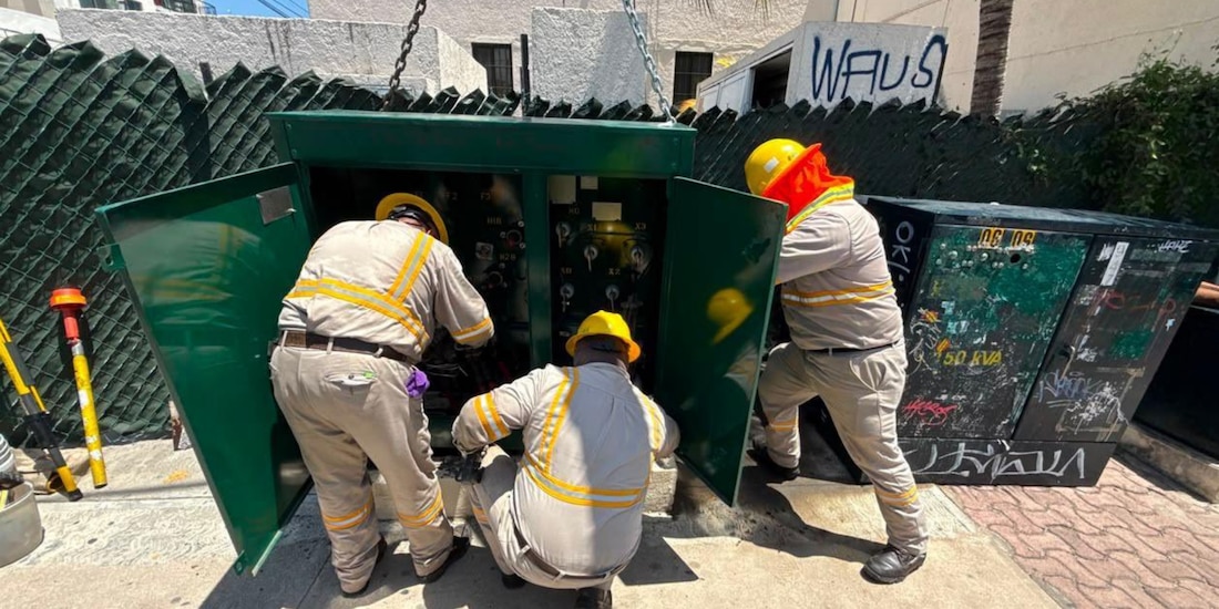 Apagón eléctrico CFE