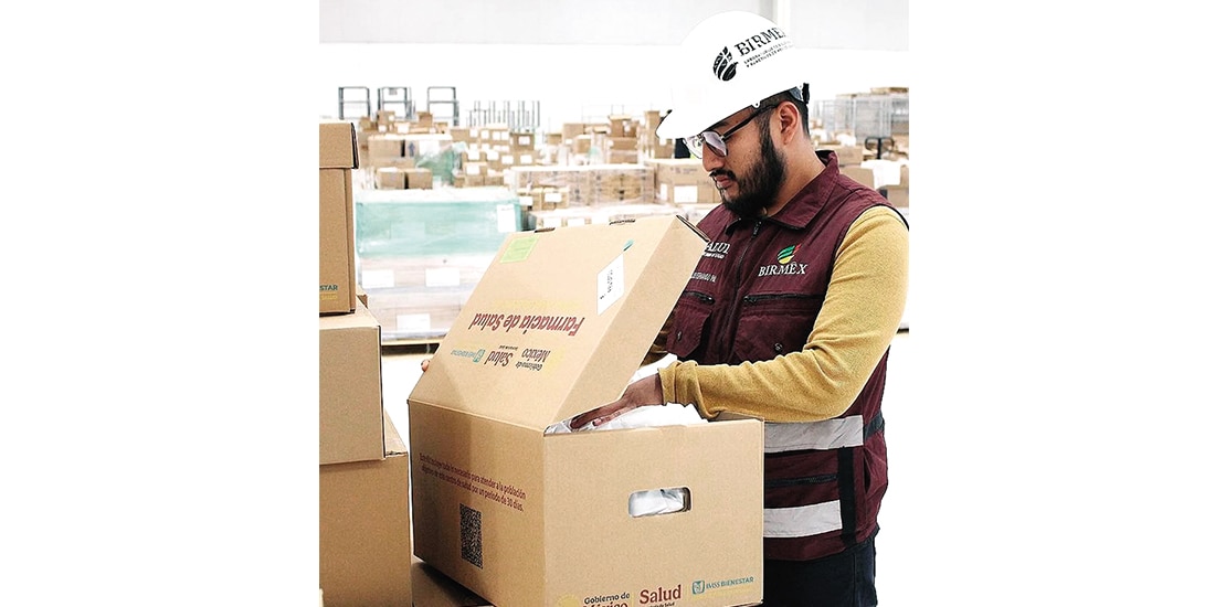Birmex prevé abasto total de medicamentos en el sector público para 2029