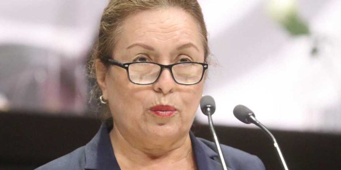 La diputada del distrito 3 de Tuxpan murió en un hospital de la CDMX, donde era atendida por el cáncer que padecía.