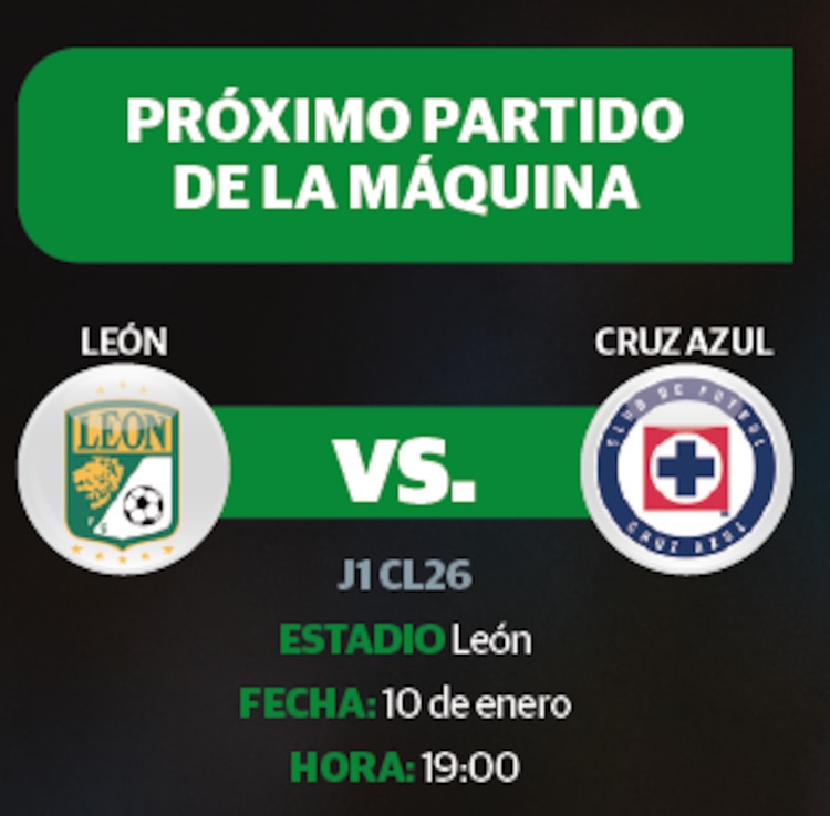 Próximo partido
de La Máquina