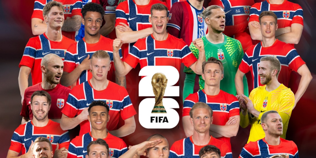 Noruega presentó su convocatoria para el Mundial 2026.