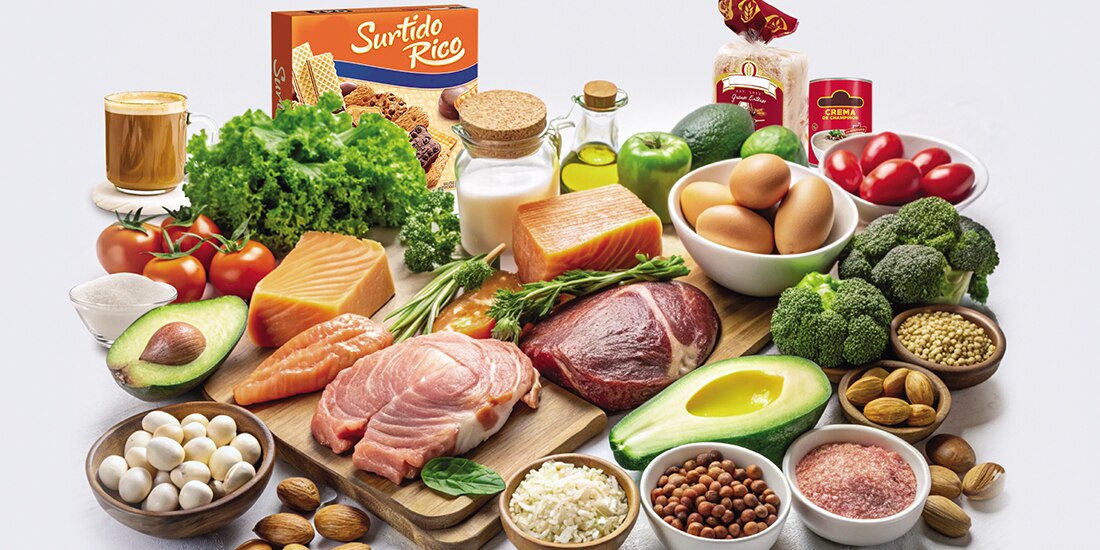 Centroamérica y México
Promedio del saldo comercial de alimentos por categorías (2020-2022)