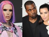 Jeffree Star, Kanye West y Kim Kardashian