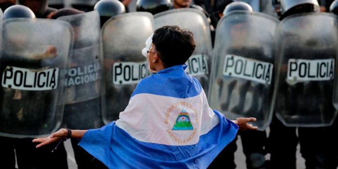 El régimen de Daniel Ortega ha detenido en las últimas semanas a varios opositores contra su gobierno.