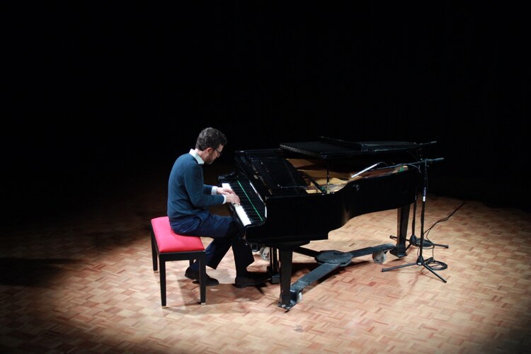 Concierto de piano en CASUL