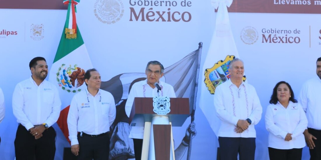 El Gobernador constitucional de Tamaulipas.