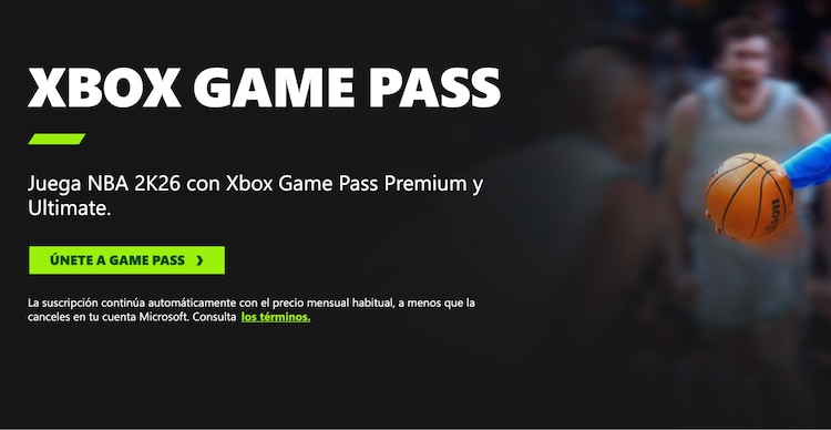 XBOX Game Pass