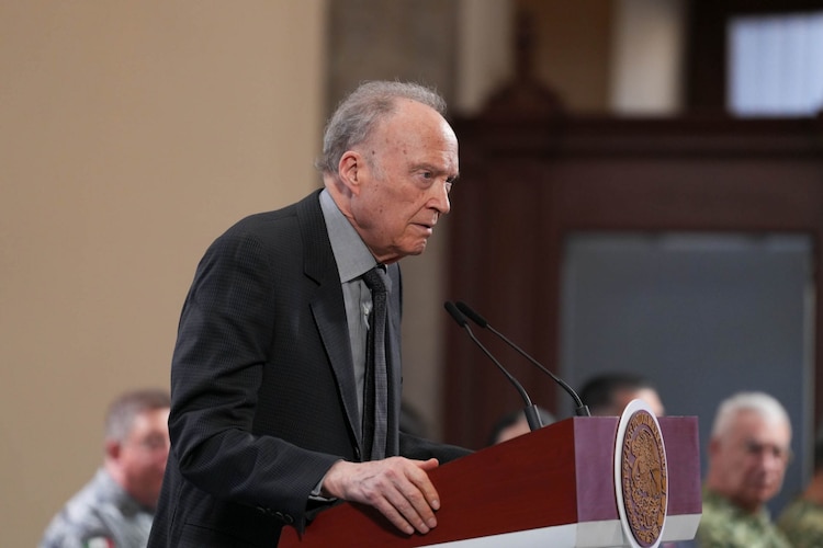 Alejandro Gertz Manero, en fotografía de archivo.