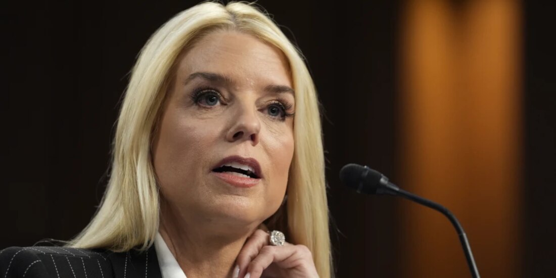 Pam Bondi es ratificada como fiscal general de Estados Unidos.