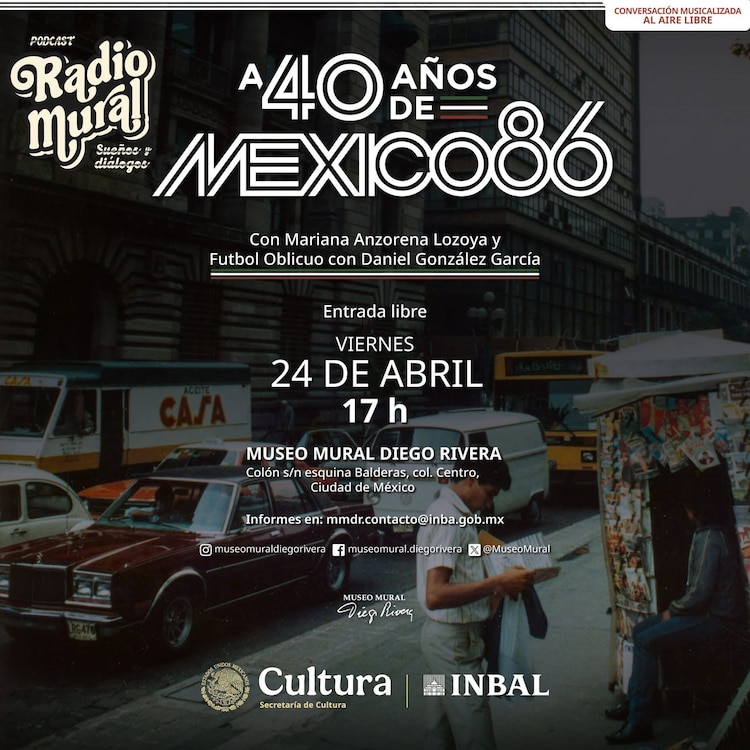 A 40 años de México 86