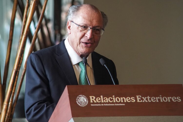 Geraldo Alckmin, vicepresidente de Brasil.