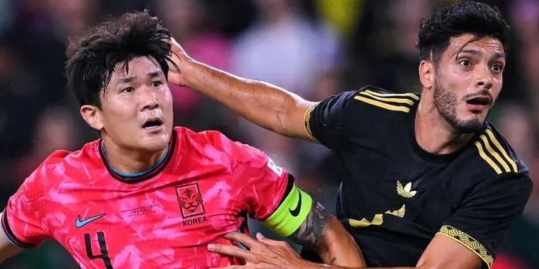 México y Corea del Sur se enfrentarán por tercera vez en los mundiales.