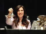 Kenia López Rabadán, presidenta de la Mesa Directiva de la Cámara de Diputados