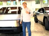 Jaime Munguía presume su nueva Tesla CyberTruck