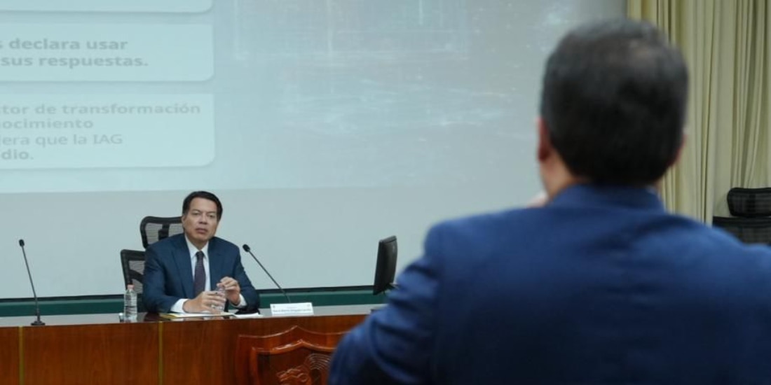 Con 367 mil nuevos espacios en Educación Media y Superior, se abren oportunidades para jóvenes: Mario Delgado.