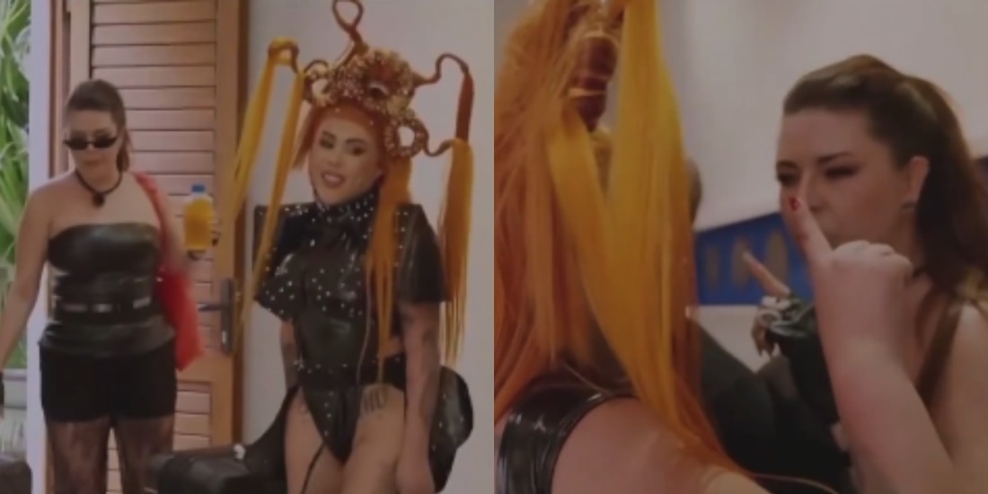 Yina Calderón le roba la cama a Alicia Machado y estalla pelea