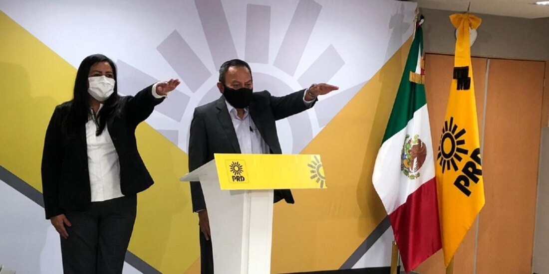 El PRD apostó por la experiencia política y capacidad negociadora de Jesús Zambrano..