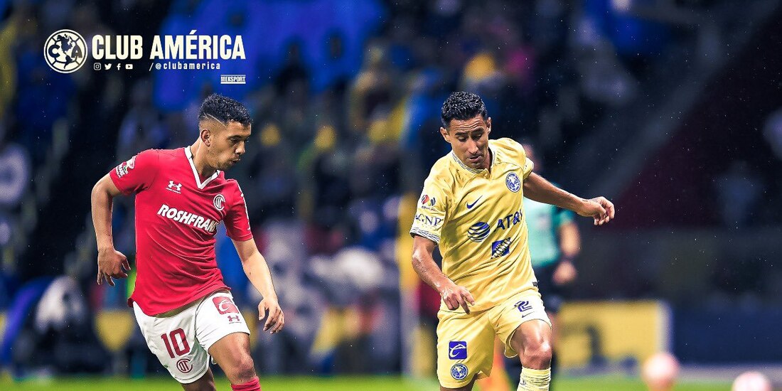 América y Toluca dieron inicio a la Jornada 3 de la Liga MX con su enfrentamiento en el Estadio Azteca.