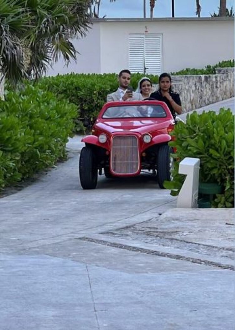 Boda de Adrián Marcelo