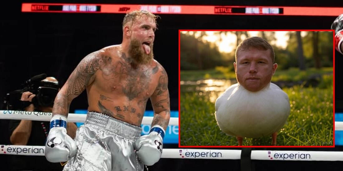 Jake Paul explota ante el Canelo