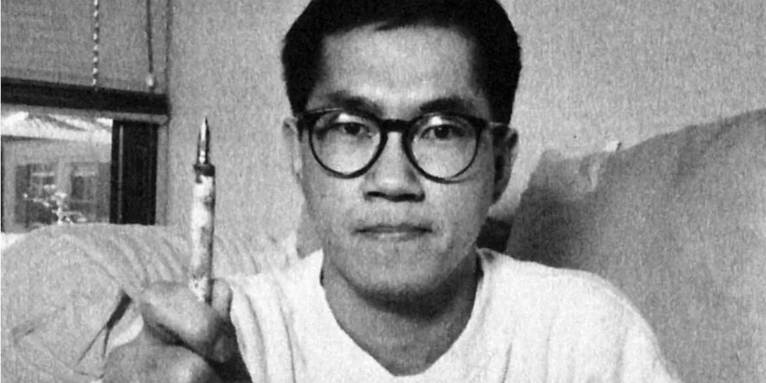 Las fotos poco conocidas de Akira Toriyama, creador de Dragon Ball