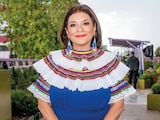 LA JEFA de Gobierno en entrevista con La Razón.