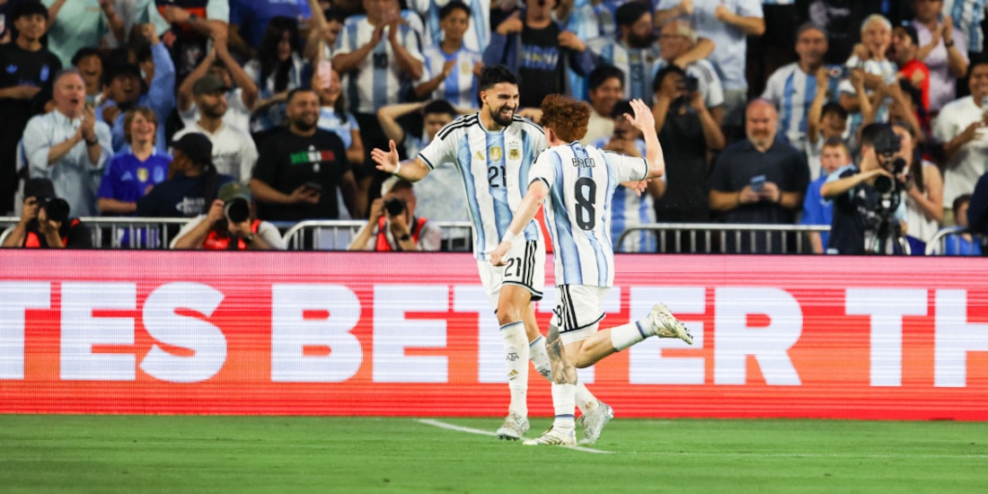 Argentina gana previo a su debut en el Mundial 2026.