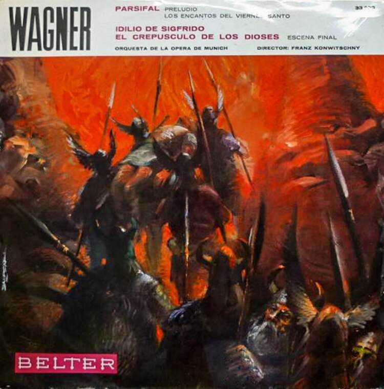 Idilio de Sigfrido /Wagner