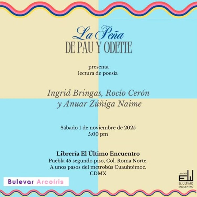 Actividad cultural de Bulevar Arcoíris