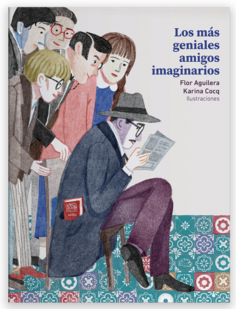 Portada del libro "Los más geniales amigos imaginarios"