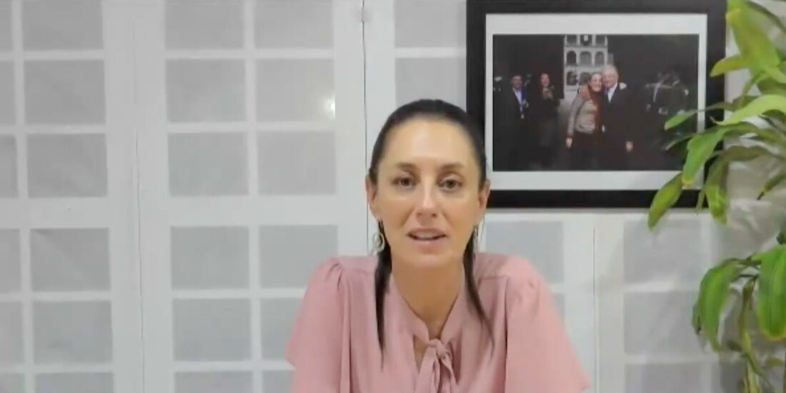 Claudia Sheinbaum, Jefa de Gobierno de la CDMX.