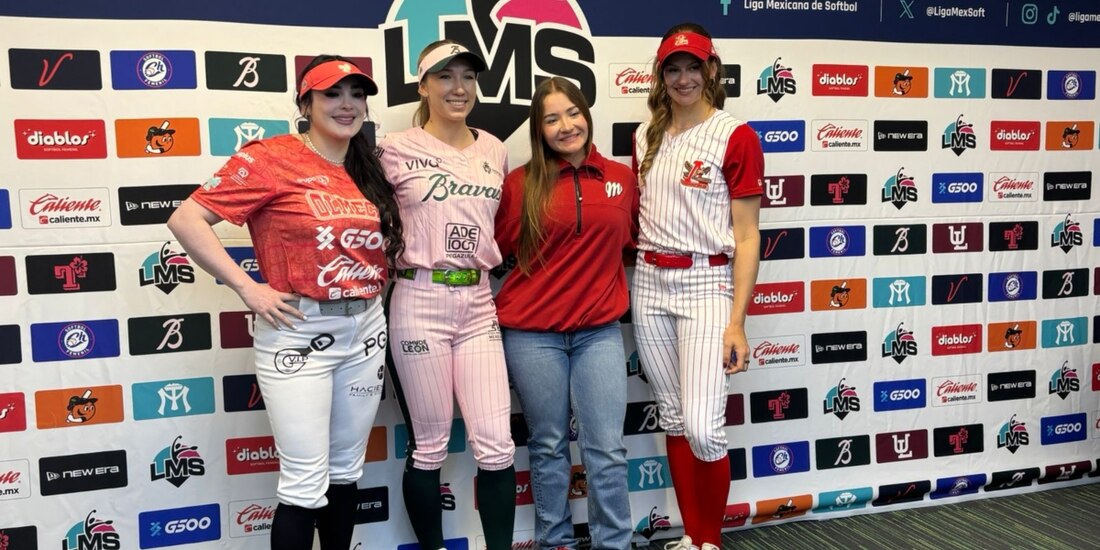 La tercera edición de la Liga Mexicana de Softbol comienza con los Diablos Rojos del México Femenil como monarcas.