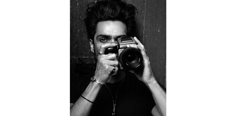 El fotógrafo Uriel Santana, en imagen de archivo.