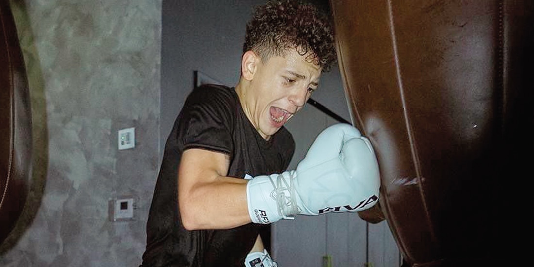 Sueño con ser el campeón mundial más joven: El Güerito de Tepito