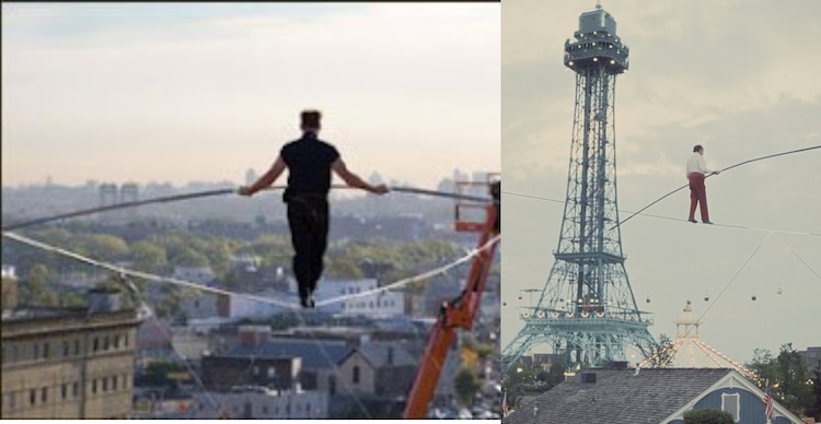 Recorrido de Karl y Nik Wallenda