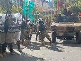 Reportan movimientos irregulares del ejército boliviano