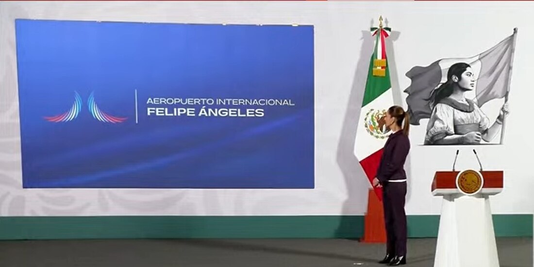 En Palacio Nacional se habló este vienes sobre el AIFA.