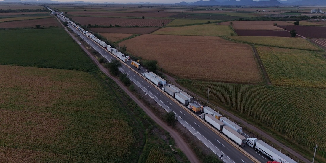 Canacar alerta por impacto económico de bloqueos y exhorta a privilegiar acuerdos
