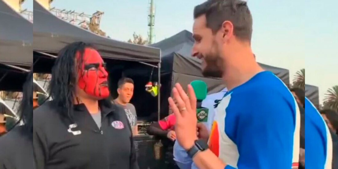 Adrián Marcelo, polémico conductor de televisión, sigue dando de qué hablar tras la confrontación que tuvo con el luchador Chessman