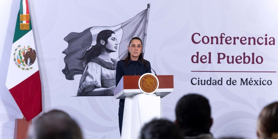 La presidenta Claudia Sheinbaum detalló el esquema de licitaciones y frentes de obra que se activarán para la colocación de las nuevas vías.
