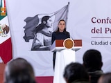 La presidenta Claudia Sheinbaum detalló el esquema de licitaciones y frentes de obra que se activarán para la colocación de las nuevas vías.