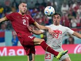Serbia y Suiza se enfrentaron en la Copa del Mundo Qatar 2022.