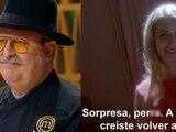 El Chef Herrera regresó a MasterChef Celebrity 2023 y enloqueció las redes