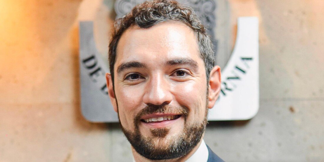 Jaime Cantón, el primer diputado homosexual en presidir un Congreso local.